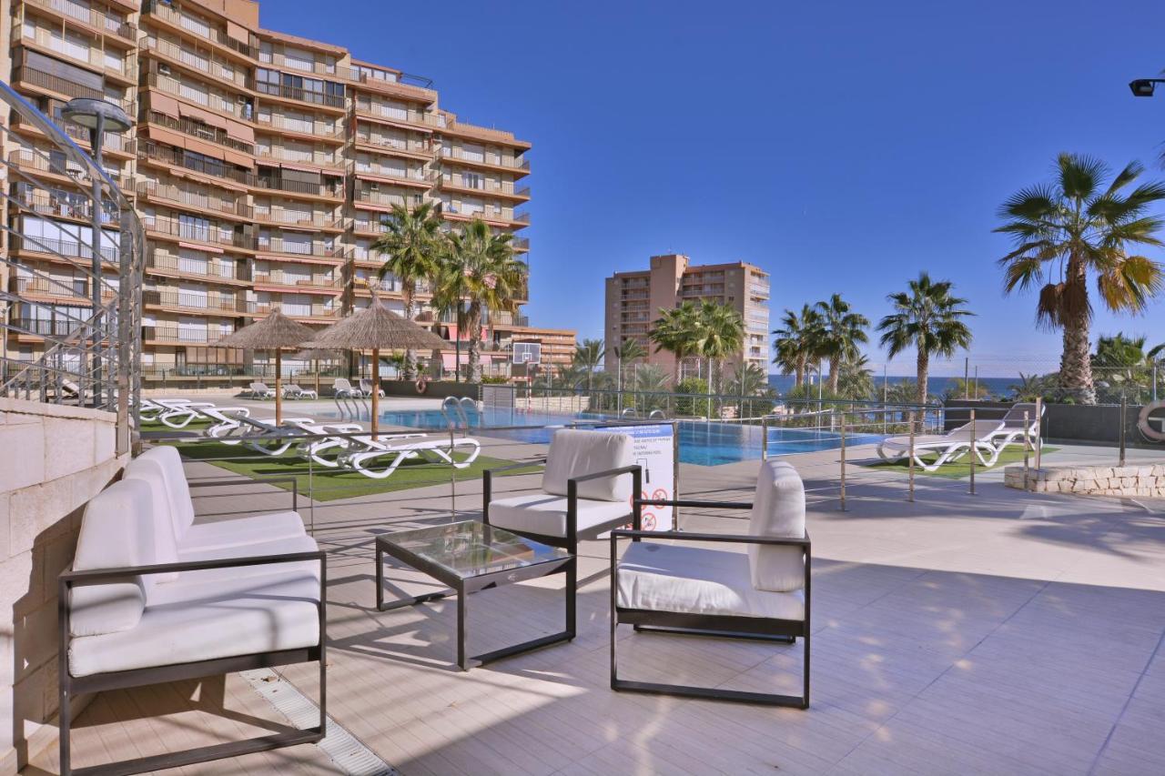 Beachfront Luxury Apartments By Nras Ареналес-дель-Соль Экстерьер фото