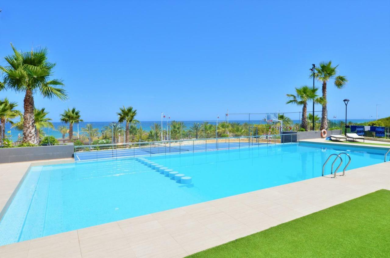 Beachfront Luxury Apartments By Nras Ареналес-дель-Соль Экстерьер фото